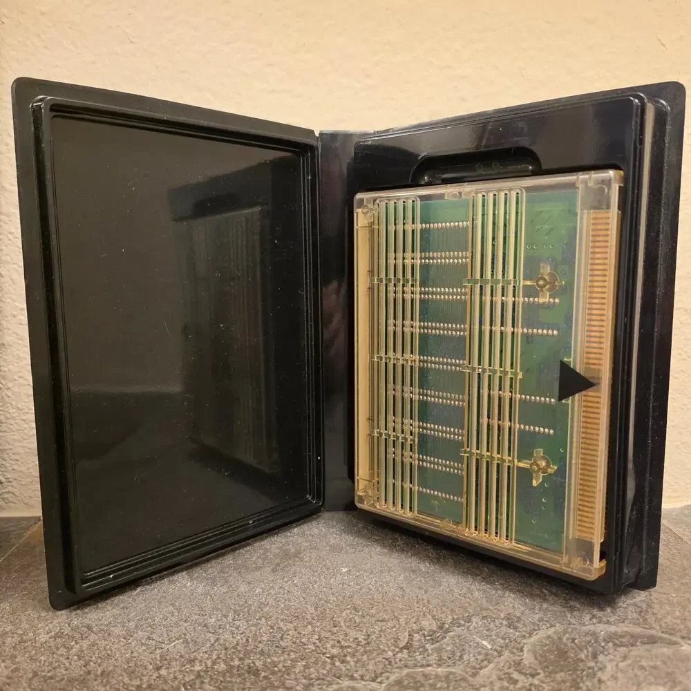 Game - World Heroes 2 w/ custom case - NeoGeo MVS - SNK